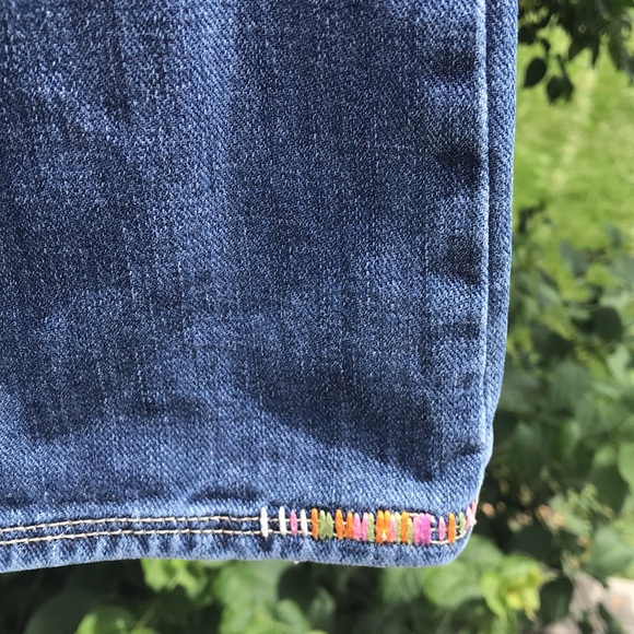 Gap Girls Bootcut embroidered butterfly jeans 🦋 - Picture 5 of 11